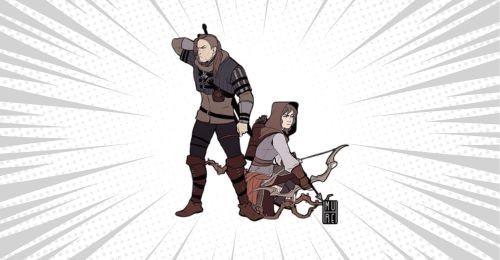 The Witcher: universo oscuro de aventuras y leyendas