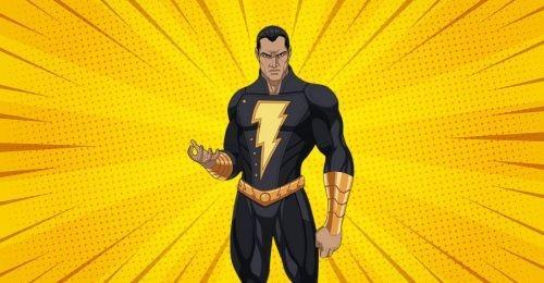Black Adam: arte, ilustración y ediciones del universo