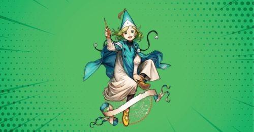 Atelier of Witch Hat colección exclusiva de fantasía