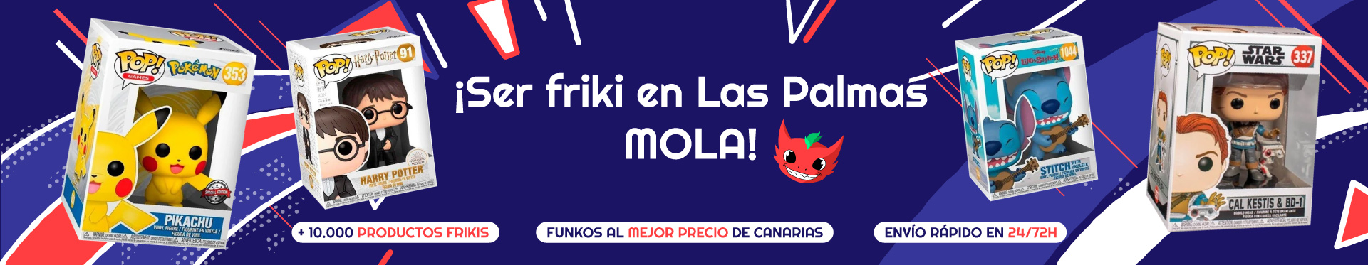 Tienda firiki en Las Palmas, especialistas en Funkos