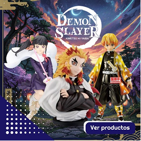 Regalos Frikis de Demon Slayer: Kimetsu no Yaiba
