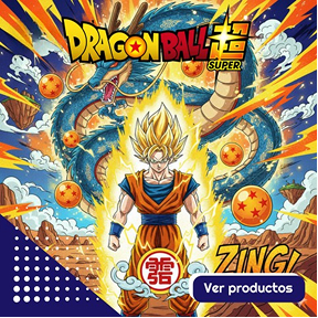 Regalos Frikis de Manga y Anime: Dragon Ball