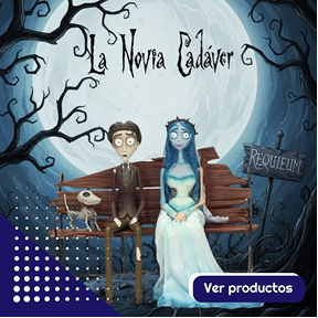 regalos La novia cadaver