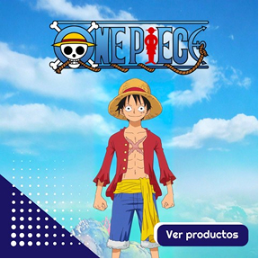regalos frikis para fanáticos de One Piece